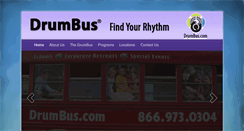 Desktop Screenshot of drumbus.com